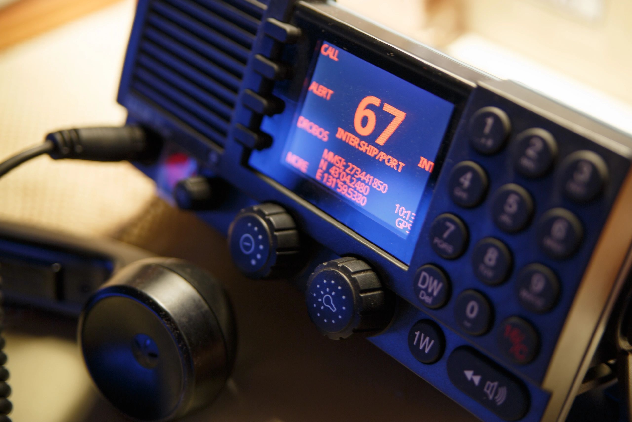 Sailor VHF radio