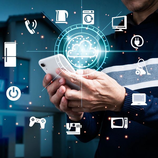 Smart home, IoT, Home automation, Connected devices, Smart devices, Cloud computing, Remote control