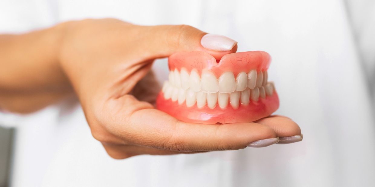 Custom dentures created at Myrtle Dental Clinic South Morang