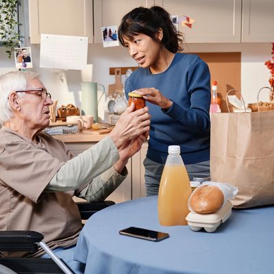 Companion care services Los Angeles, in-home senior companionship, elderly social support