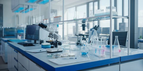 Laboratory equipment for academic and industrial use.