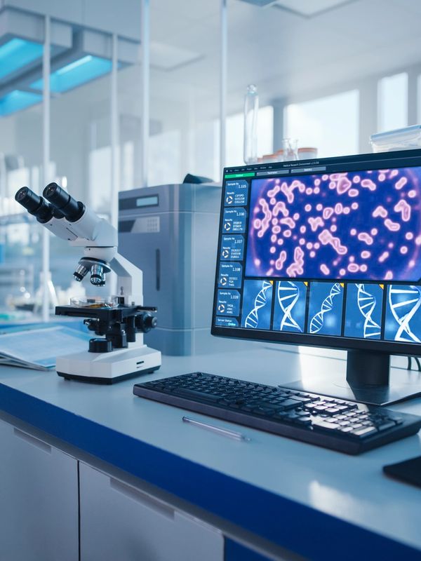 clinical research lab