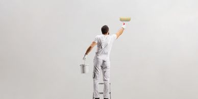 Rapid transformation of a room completed by GEODEC Express decorating team