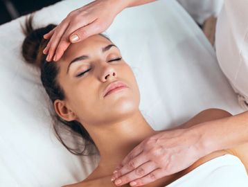 Calm the mind and body with this Reiki meditation and body massage!  