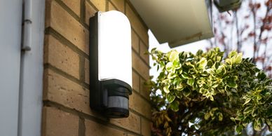 Outdoor Lighting Security lighting Garden lighting Shoreham Steyning Worthing Henfield Brighton Hove