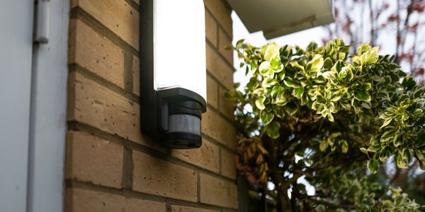 Outdoor lighting installation. Security lights, feature lights in Shoreham, Worthing, Brighton Hove