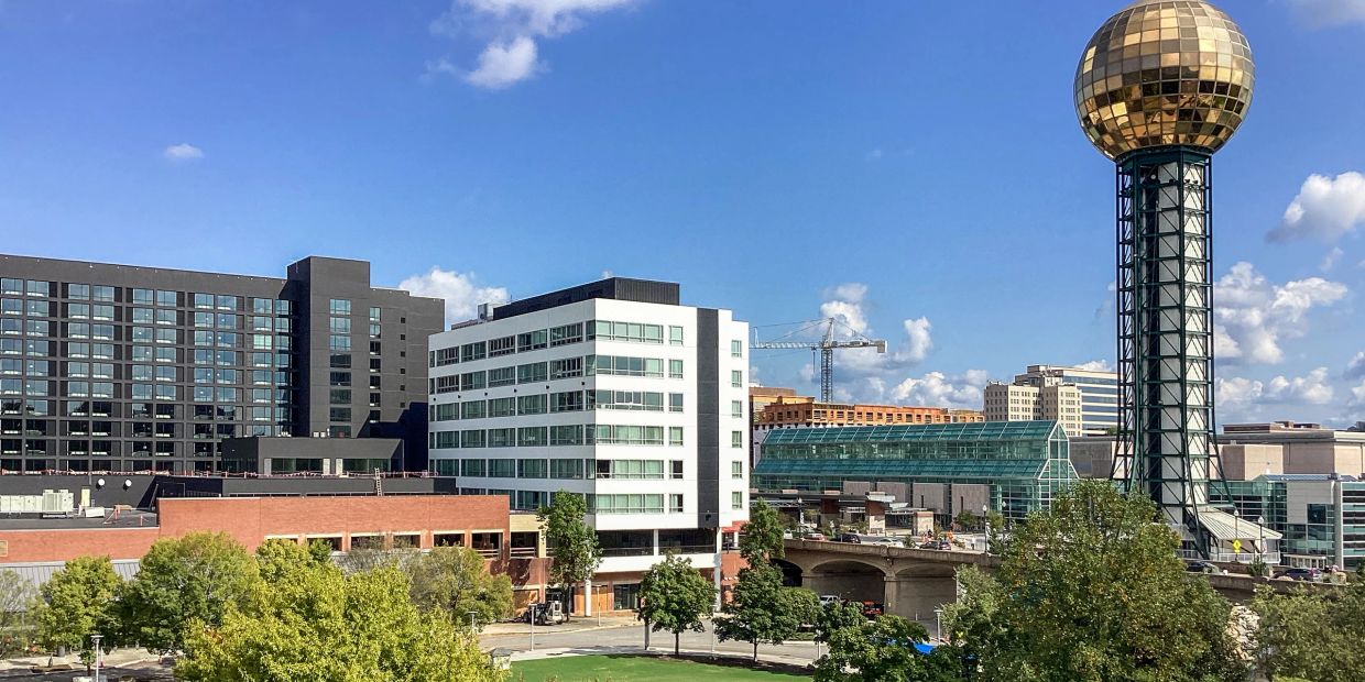 Buildings, Elevators, of Knoxville Tennessee 