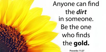 be someone who offers support and prayers