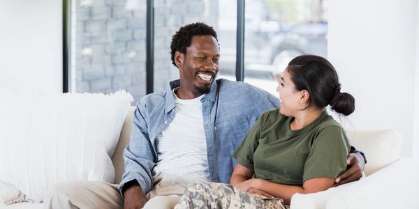 Couples therapy for military