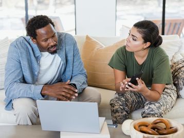 Couples therapy for military and veterans