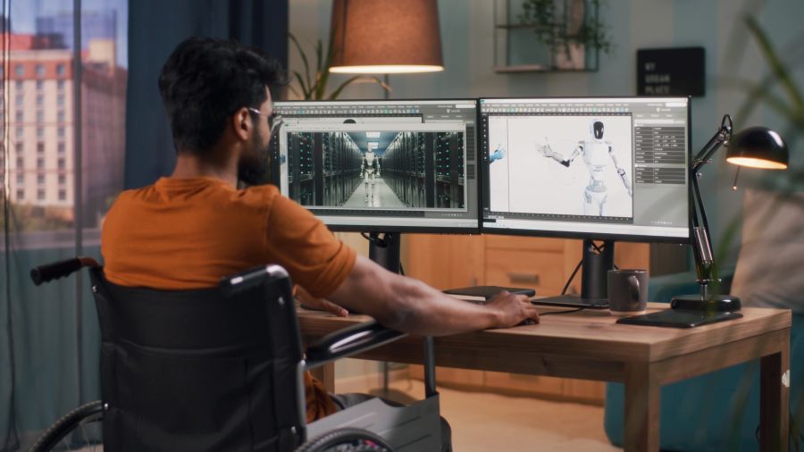 How AI Is Changing Life for Australia's 5.5 Million People with Disability