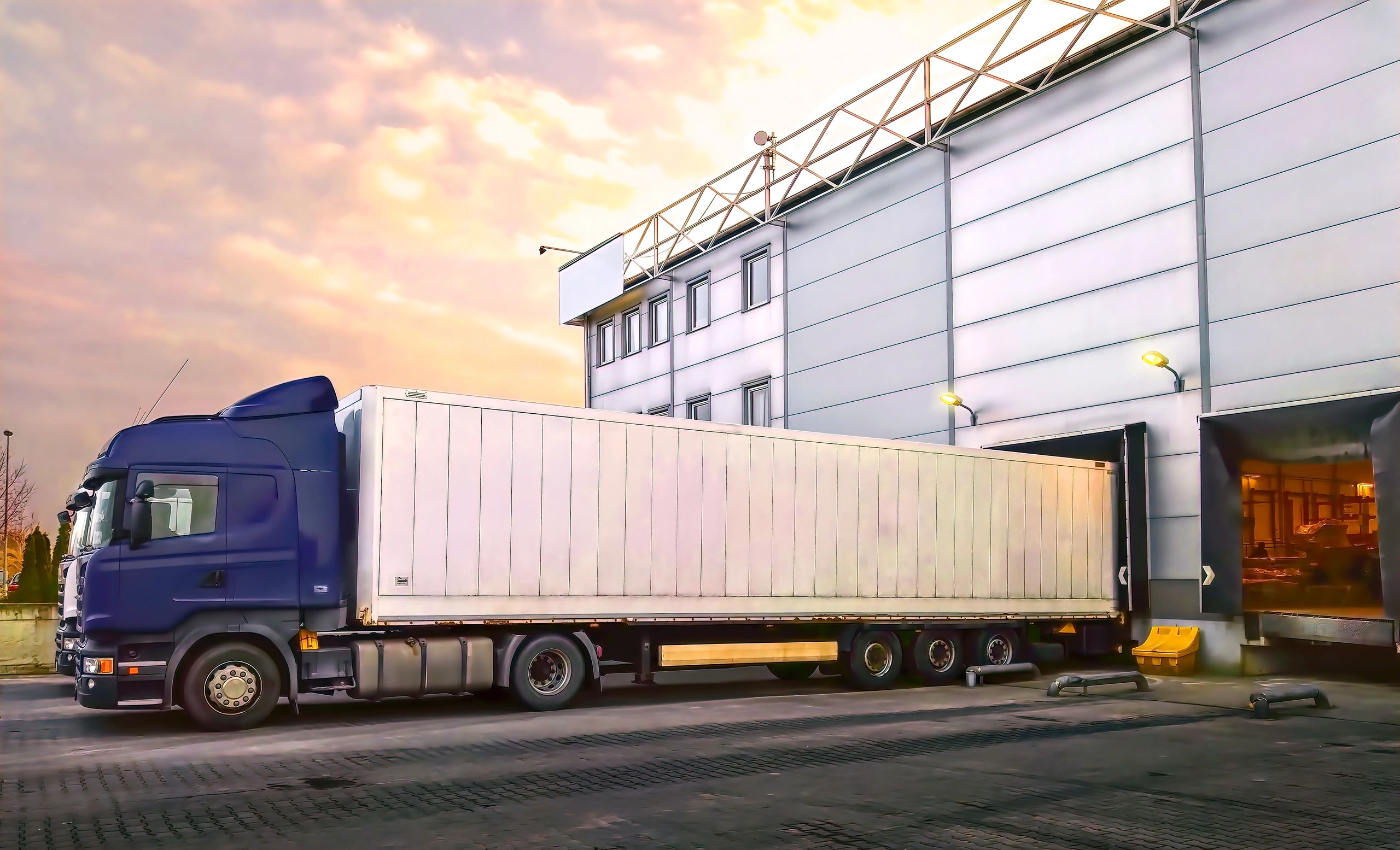 Blue Line Trucking