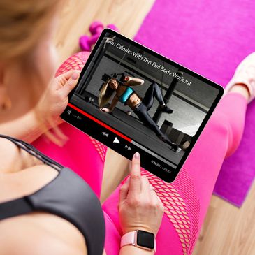 Online Fitness Customized for You