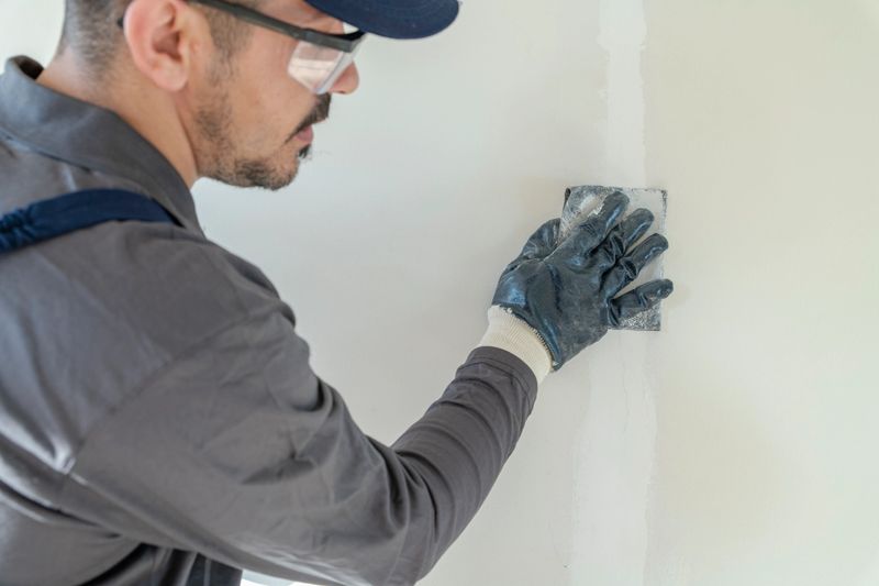 Sand Paper, Drywall, Wall - Building Feature, Plaster, House Painter