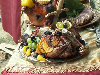 Family Style Oversized Bowls