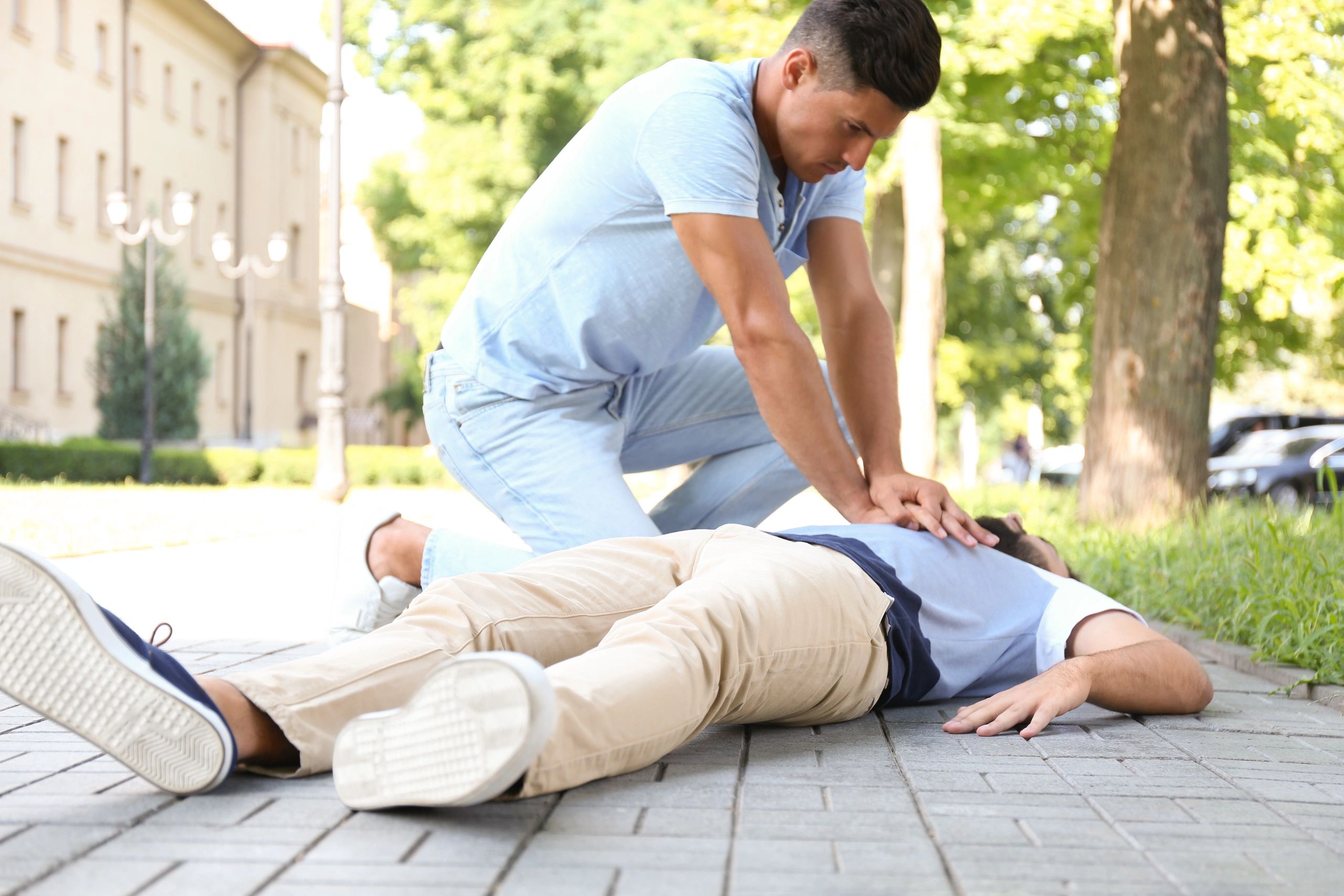 Hands-Only CPR: How to Help Someone in Cardiac Arrest When You're Not Certified