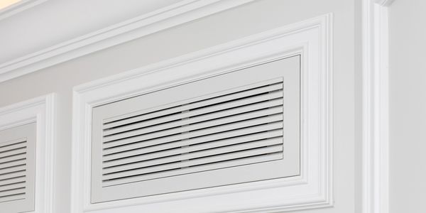 Ventilation grill .