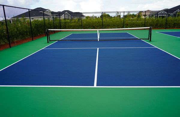 High Hamptons, NC Cushion X Pickleball Courts