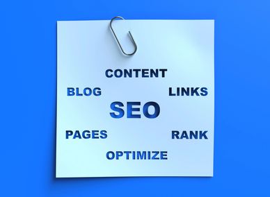 "SEO-friendly website structure created by Vision Niche Ads."