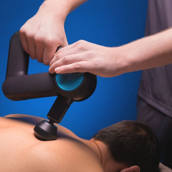 Massage Gun at Kinect Therapy, Physiotherapy