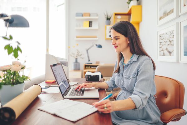 Freelancer for home business.