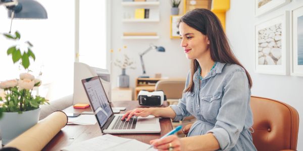 Freelancer for home business.