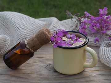 Karuna Kava Pouches with fresh herbs