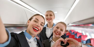 Cabin crew jobs, flight attendant, VVIP attendant, private jet attendant, long haul, short haul crew