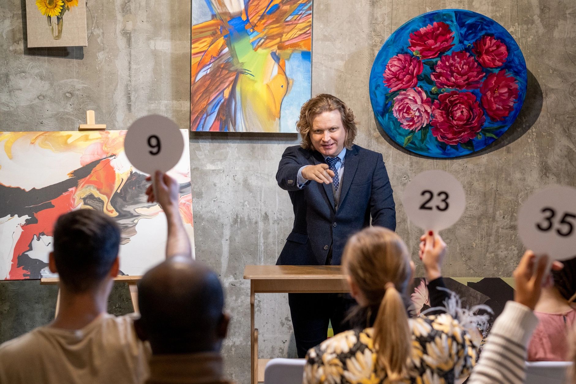 High risk merchant processing for online and live auction house payment systems
