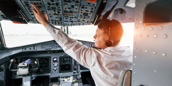 “Commercial pilot maneuver training in a Piper Arrow IV.