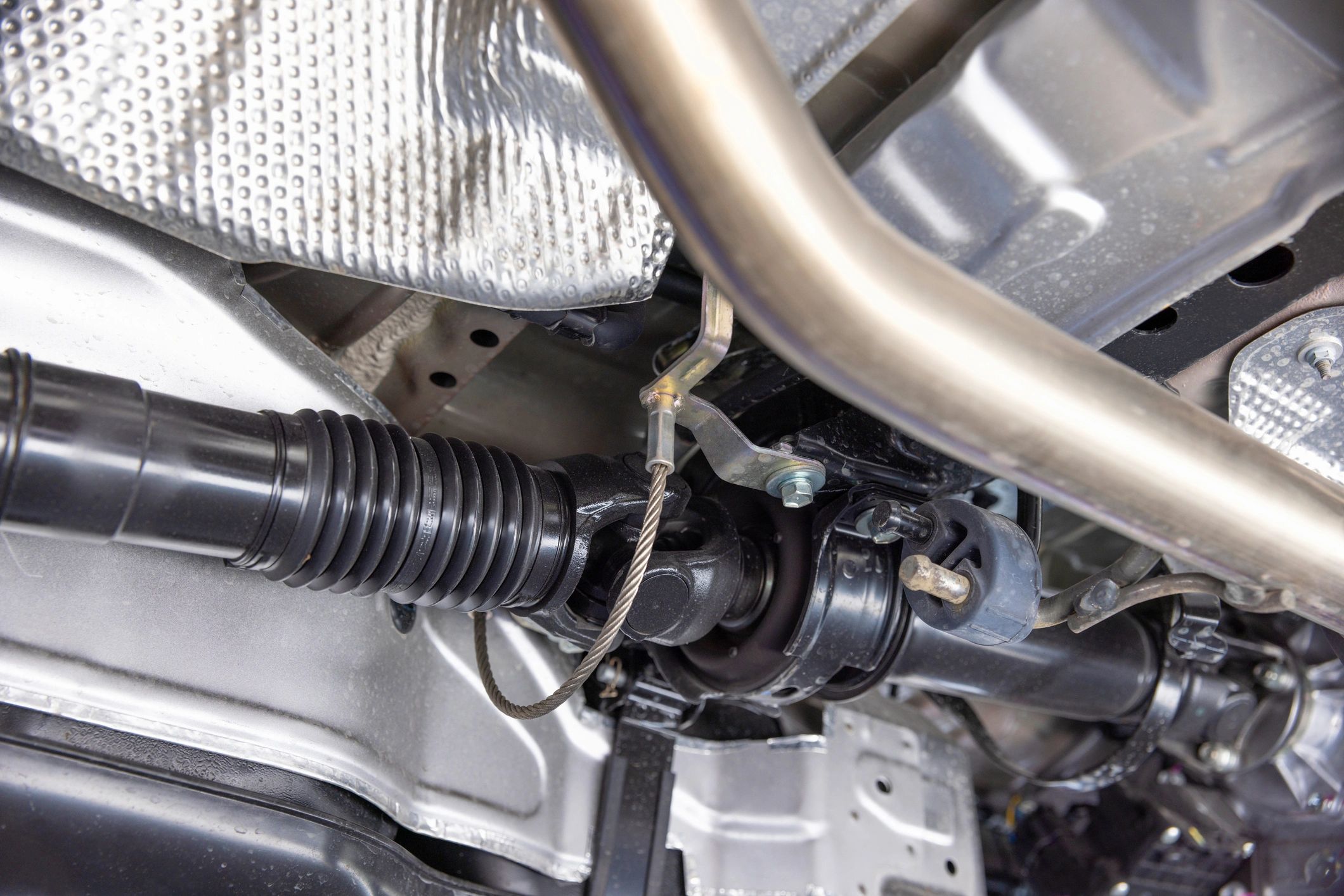 CT Drive Shaft