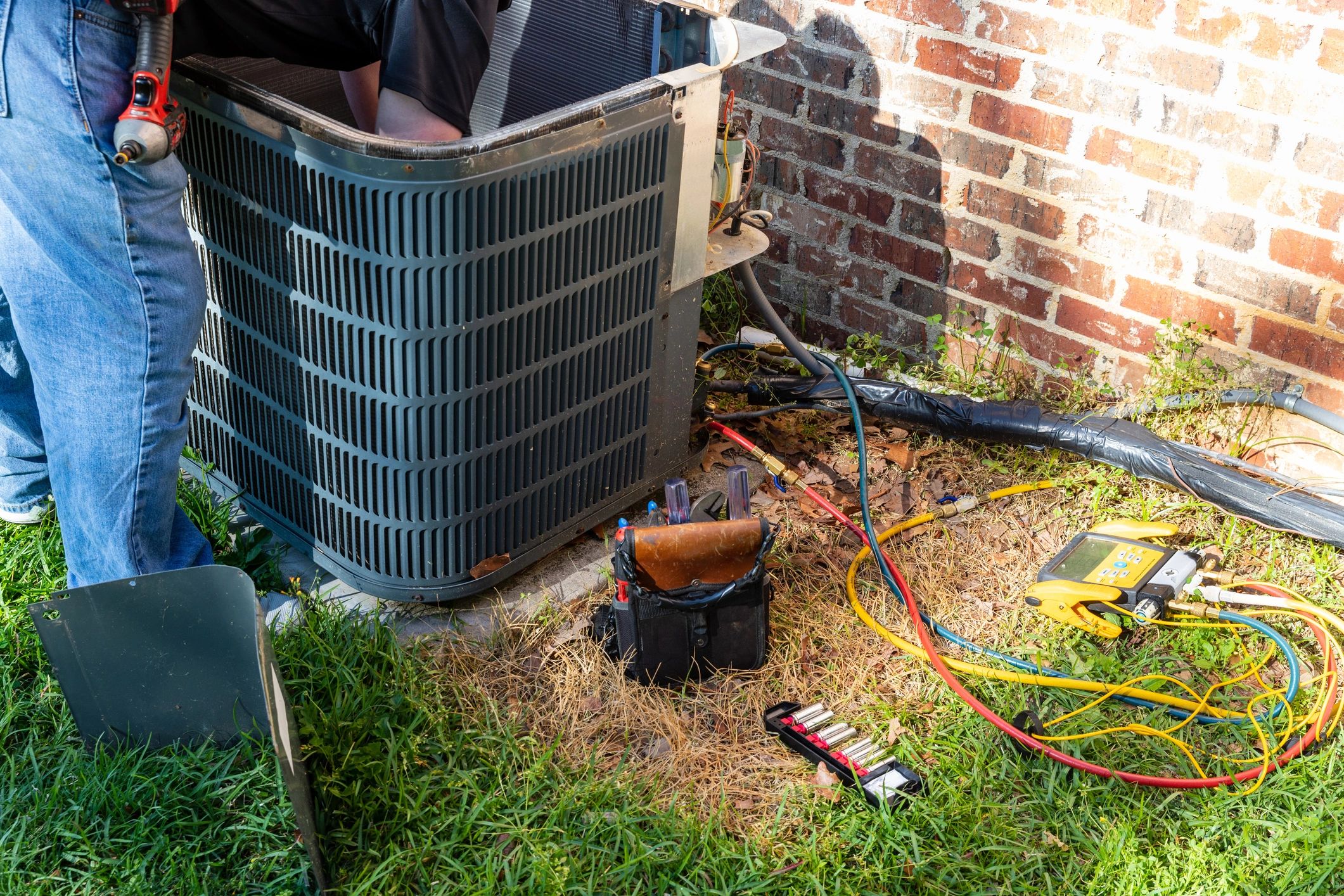 Heating Cooling Maintenance Service Agreement AC Furnace