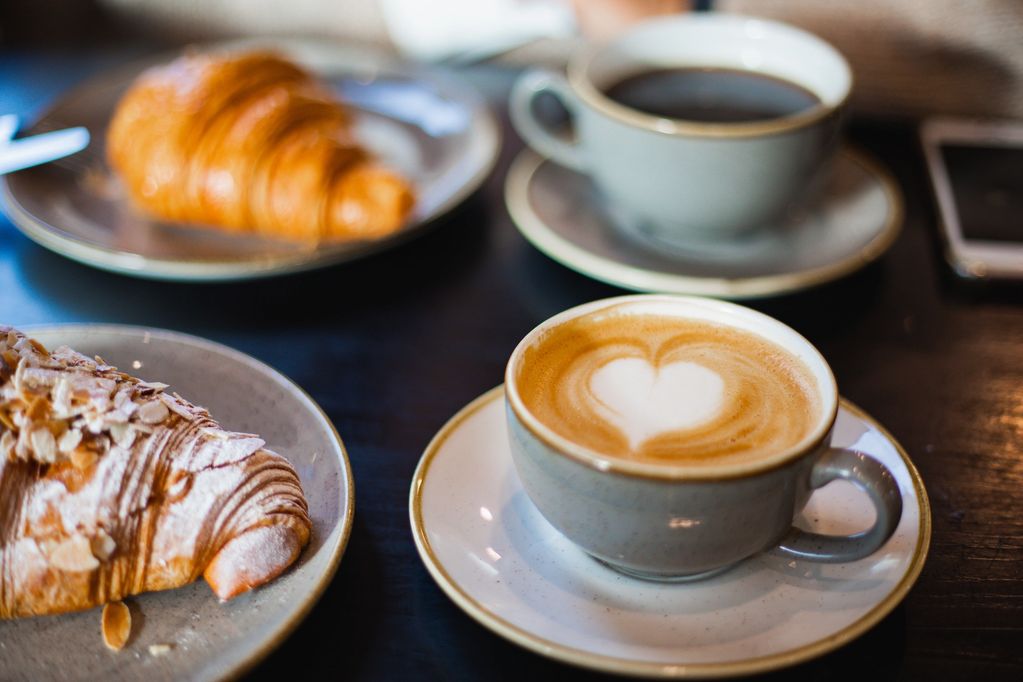Glass Coffee Cups Setups
