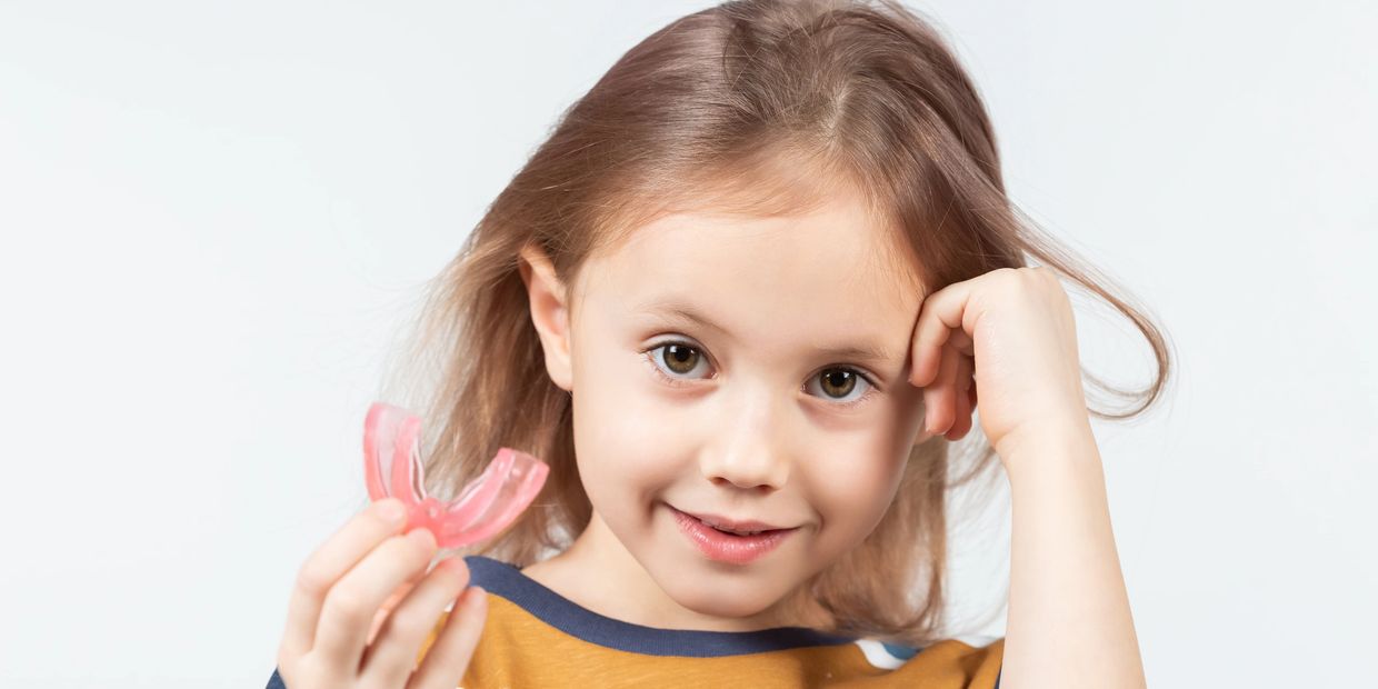 Custom-fit night guard for teeth grinding at South Morang clinic