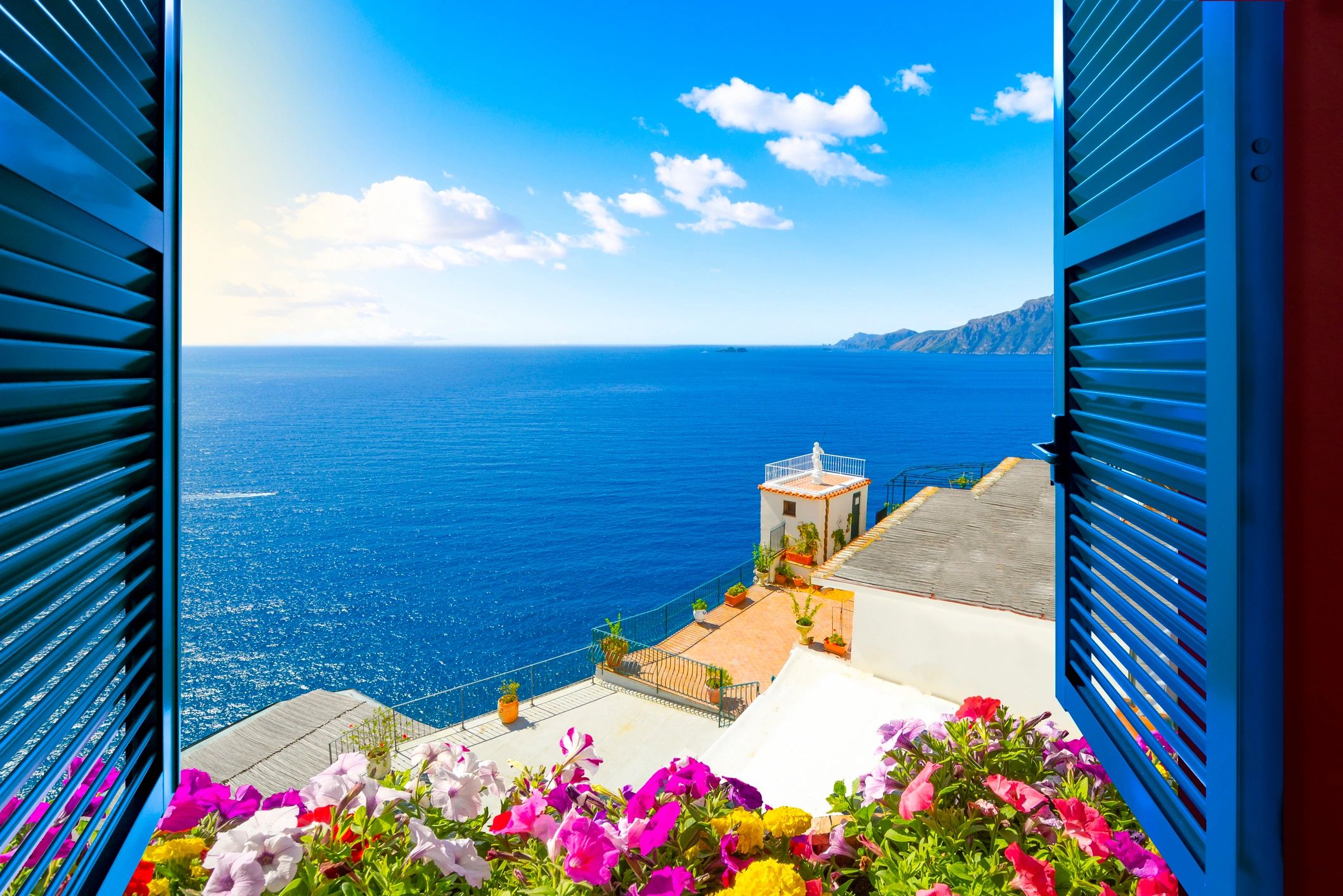 Positano, Ravello & Capri, Italy