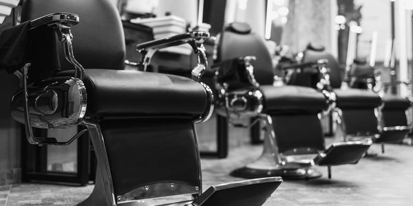 Classic Barbershop Chairs