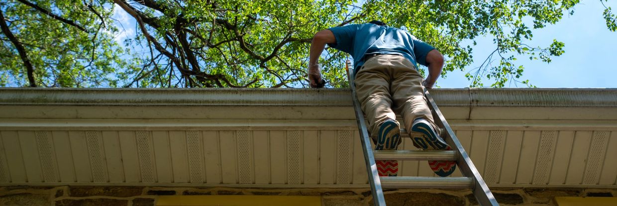 Gutter cleaning in Mansfield, MA