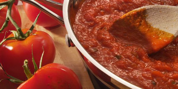 marinara sauce, quick and simple marinara sauce, easy spaghetti sauce, red sauce
