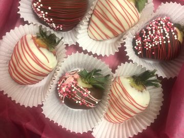 Chocolate covered Strawberries 