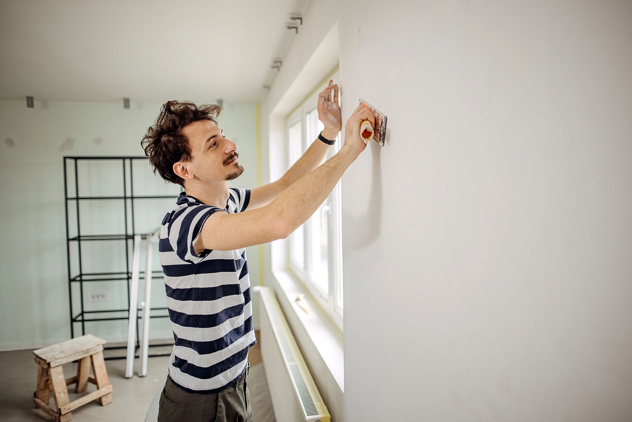 How to Prep Walls Before Painting