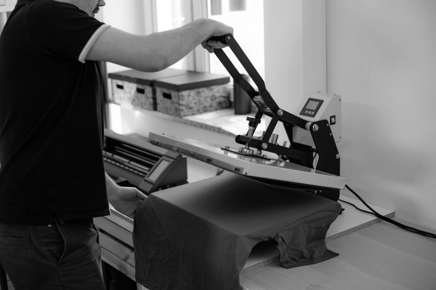 direct to film prints and press