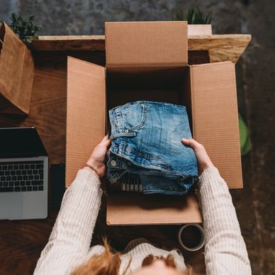 Giving unwanted items a second life while supporting your community.