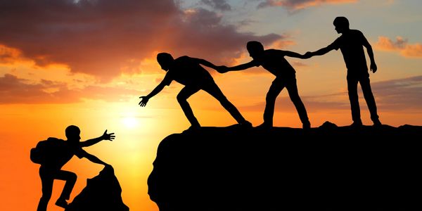 teamwork. journey of self-discovery. games.
