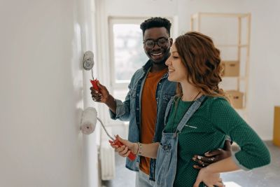 Professional interior painting by AllPro Painting & Drywall