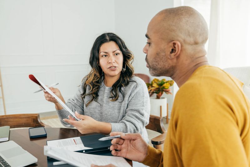 Income Tax Preparation - Personal Tax Advisor with client