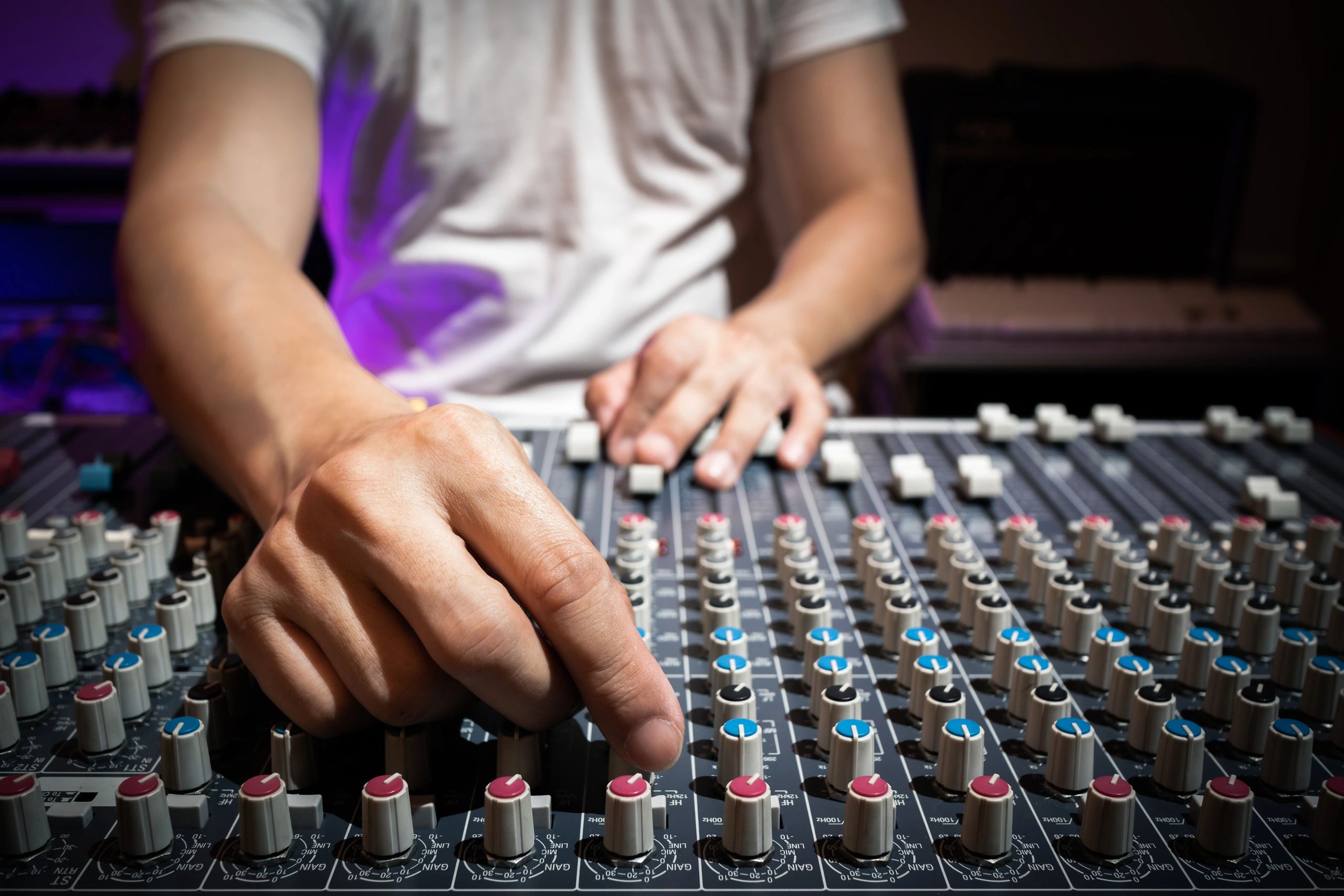 Harmonic Distortion Music