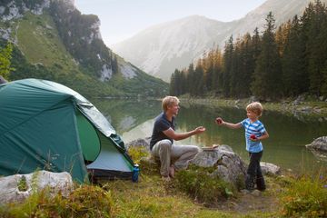 Enjoy a week in nature
