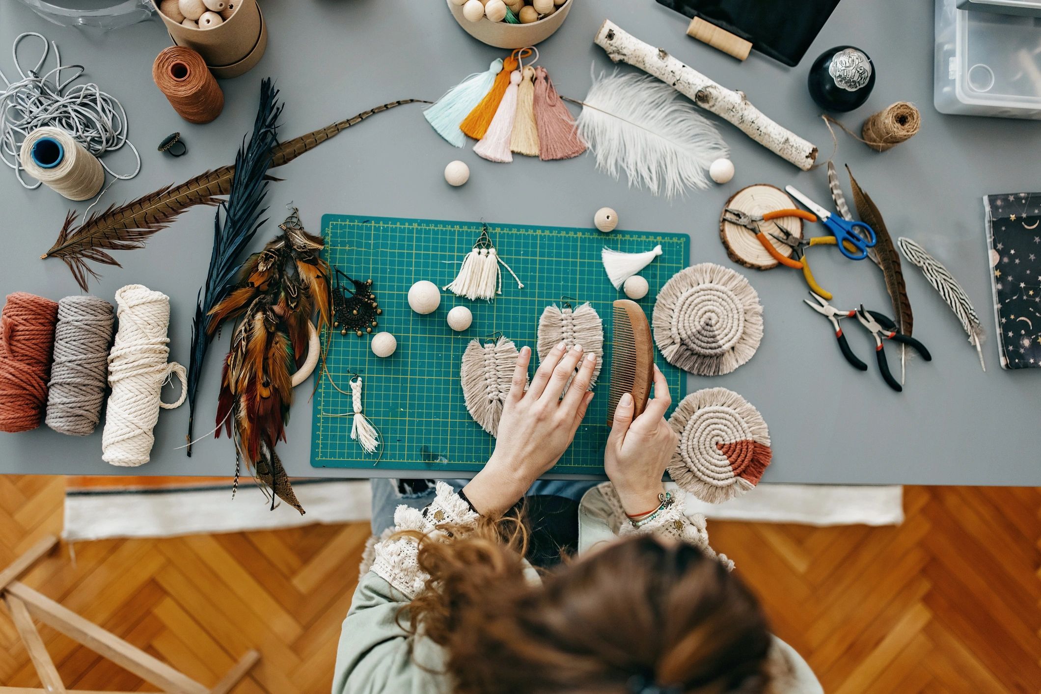Why Handmade Crafts Stand Out in the World of Art and Decor.