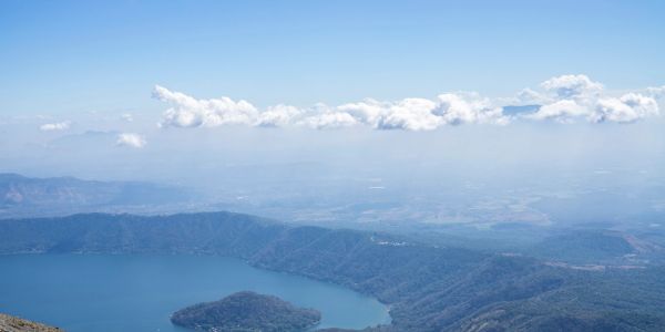 Lake Coatepeque, El Salvador