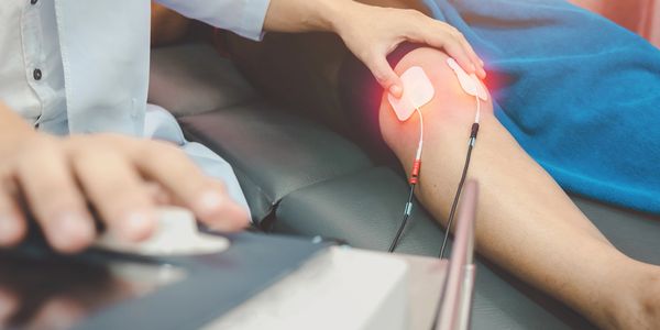 Depiction of electrical stimulation therapy